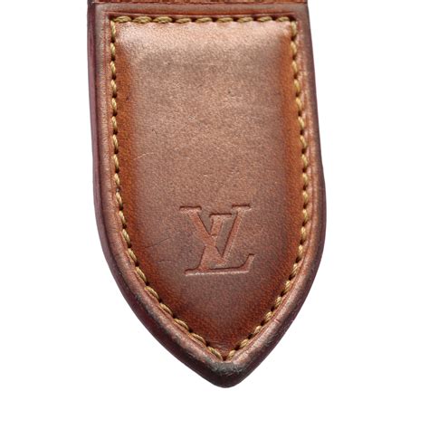 louis vuitton leather money clip